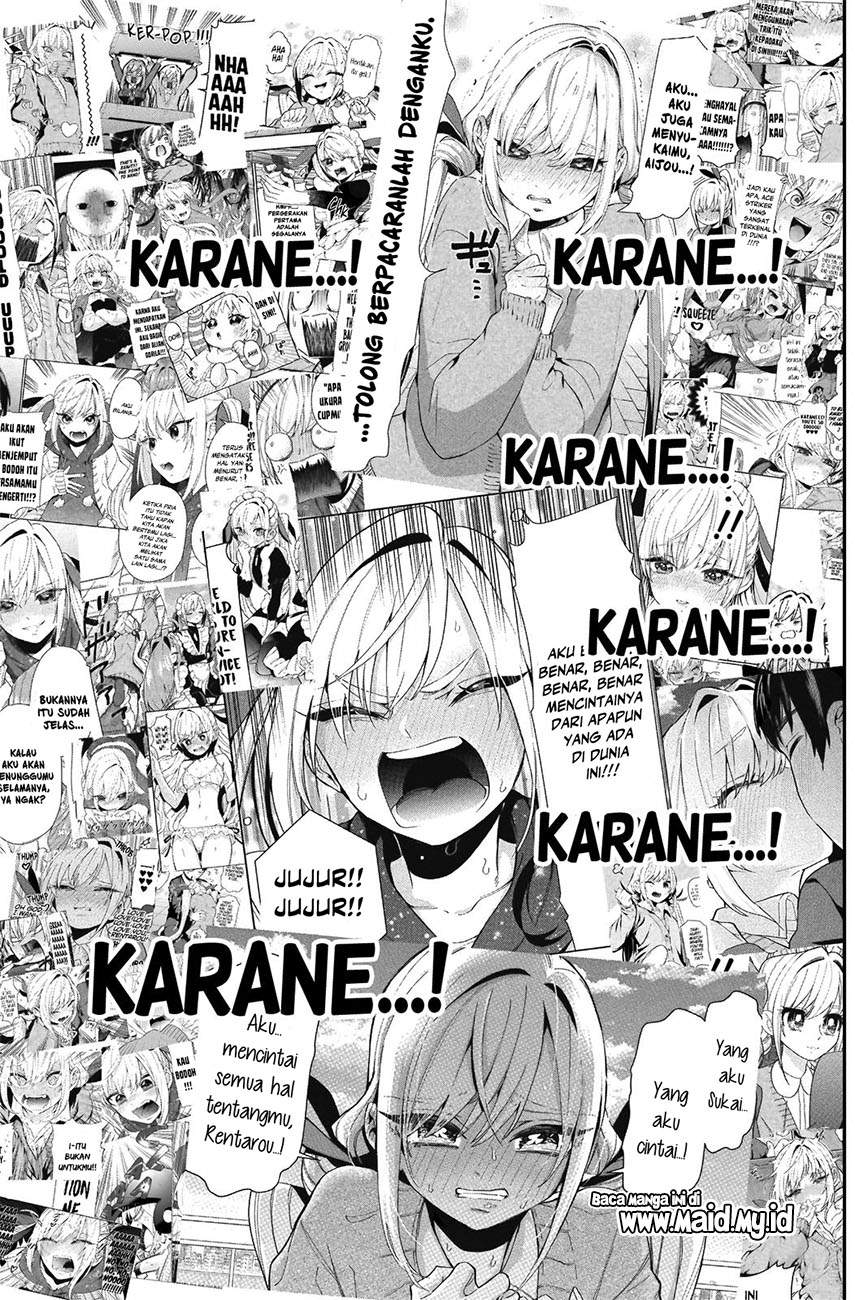 Kimi no Koto ga Dai Dai Dai Dai Daisuki na 100-ri no Kanojo chapter 50